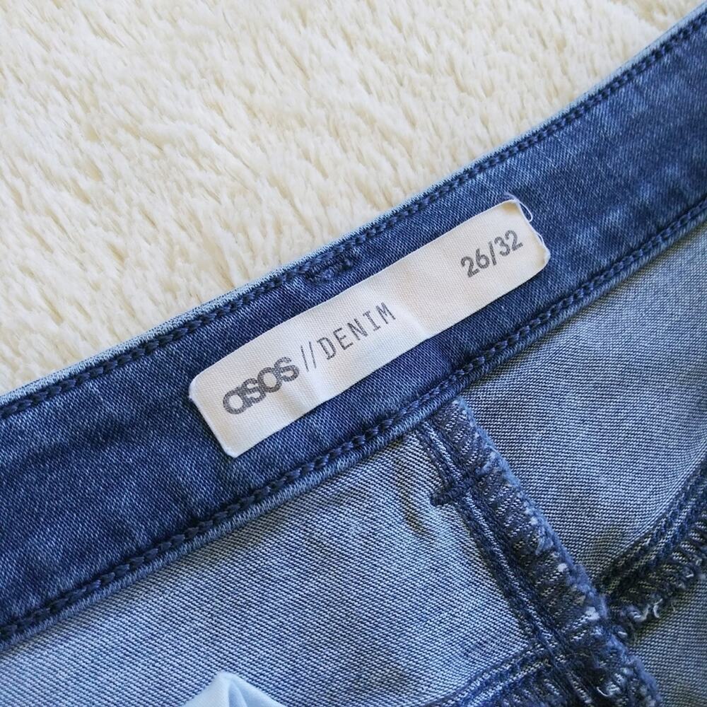 ASOS High Rise Skinny Leg Jeans - Picture 5 of 5